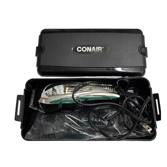Conair HC200 Hair Clipper Set With Attachments & Storage Case - Picture 3 of 7